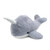 Cozy Plush Grey Narwhal