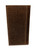 Men's Brown Bull Hide Leather Rodeo Wallet