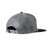 Men's Black Flexfit 110 Baseball Cap Braid Accent
