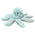Cozy Plush Blue Octopus