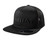 Men's Black on Black 3D Embroidered Logo Ball Cap