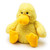 Yellow baby duck stuffed animal
