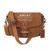 Women's Lynn Brown Leather Crossbody Bag