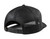 Men's R112 Black Ball Cap with Embroidered Logo