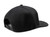 Men's Black Ball Cap with WORK HARD LIVE FREE