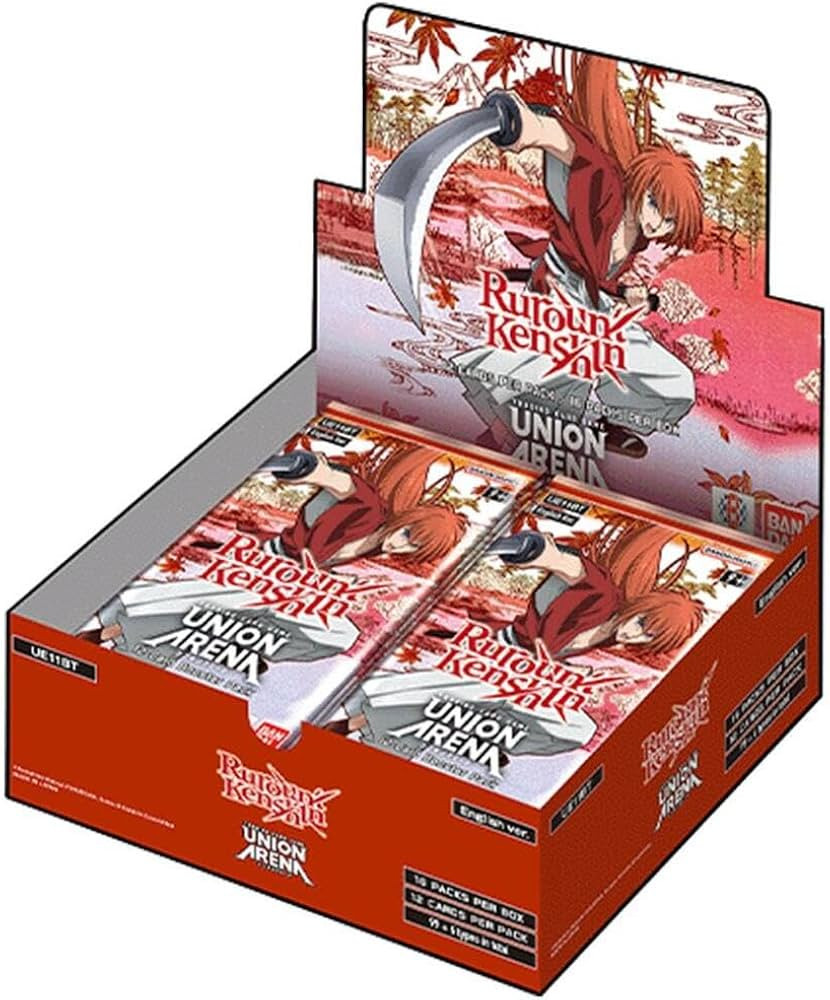 Rurouni Kenshin Booster Box