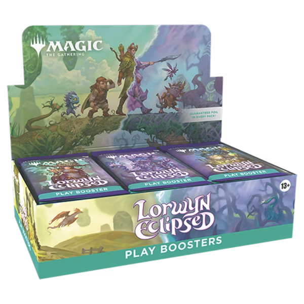 Lorwyn Eclipsed - Play Booster Display