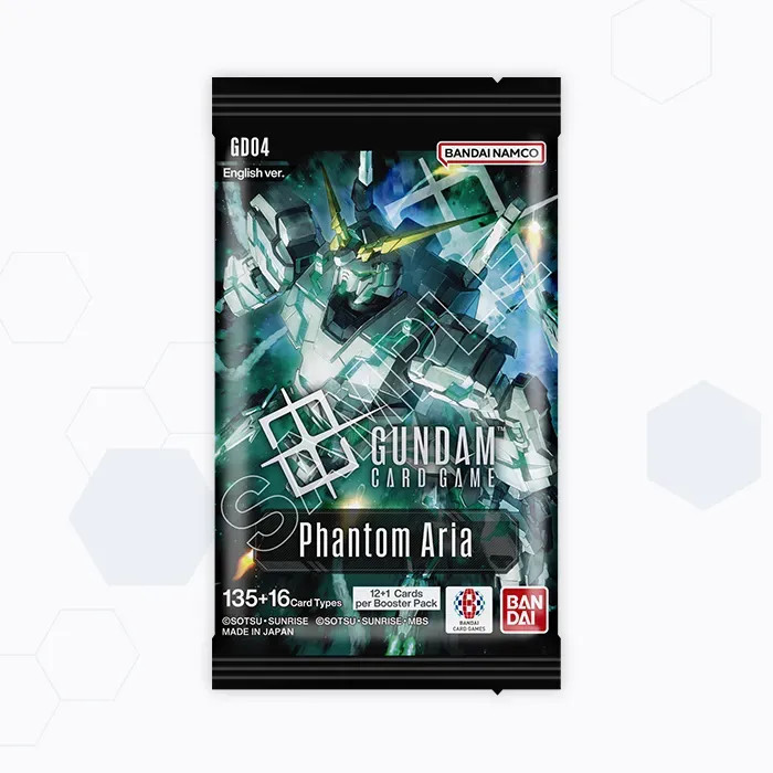 gundam booster box english Gundam Card Game Booster Pack Dual Impact [GD02] main image 1