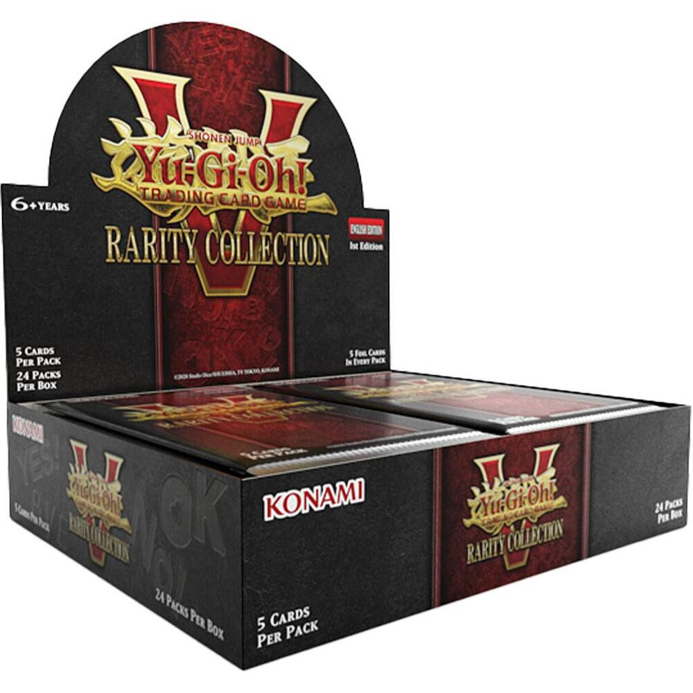 Collection Rarity 【5BOXセット】遊戯王OCG Everything TCGplayer | 5 Collection Rarity Yu-Gi-Oh's About Know We 遊戯王OCG デュエルモンスターズ