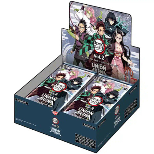 Demon Slayer Vol.2 Booster Box