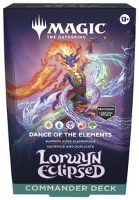 Commander: Lorwyn Eclipsed - Lorwyn Eclipsed Commander Deck - Dance of the Elements