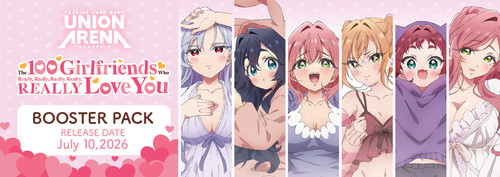 The 100 Girlfriends who Really, Really, Really, Really, REALLY Love You Booster Box