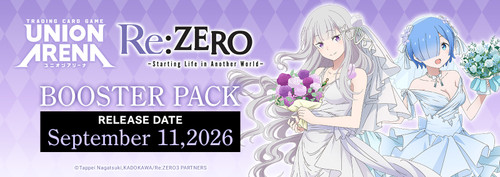 Re:ZERO -Starting Life in Another World Booster Box
