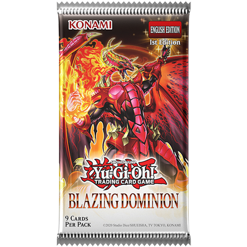 Blazing Dominion Booster Box