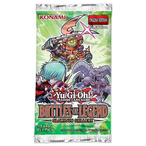 Battles of Legend: Glorious Gallery Booster Box