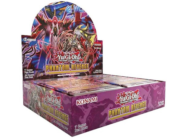 Phantom Revenge - Phantom Revenge Booster Box [1st Edition]