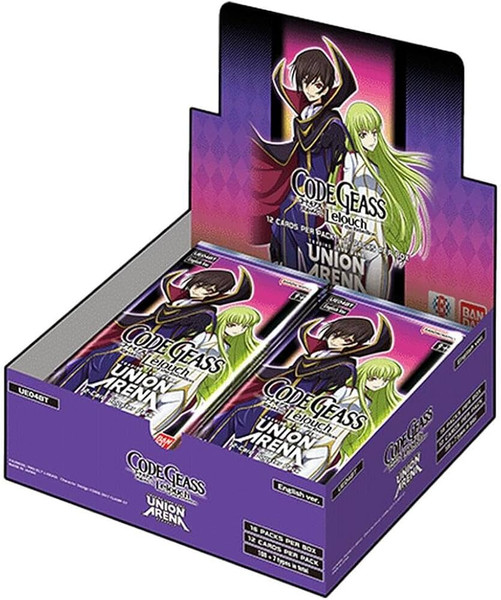 Code Geass: Lelouch of Rebllion Booster Box