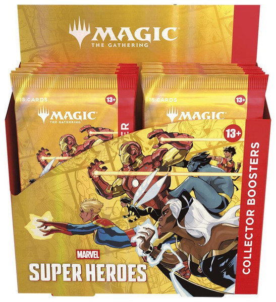 Marvel Super Heroes - Marvel Super Heroes Collector Booster Display