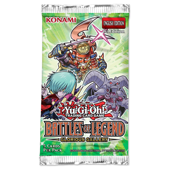 Battles of Legend: Glorious Gallery Booster Box