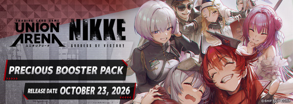 Nikke: Godess of Victory: Precious Booster Box