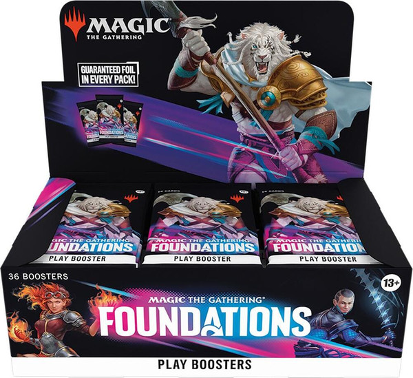 Foundations  Play Booster Display