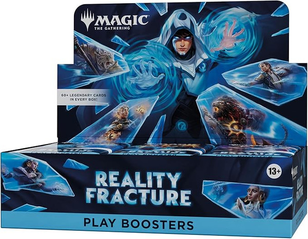Reality Fracture Play Booster Display