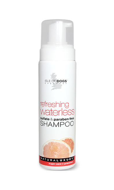 Isle of Dogs Refreshing Waterless Shampoo for Dogs, 9 oz. bottle Zoomable Image