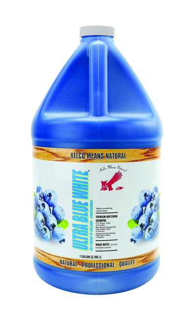 Kelco Ultra Blue White Shampoo 50:1 Gallon Zoomable Image