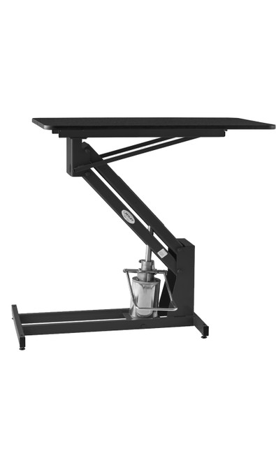 PetLift MasterLift Hydraulic Grooming Table - Black Zoomable Image