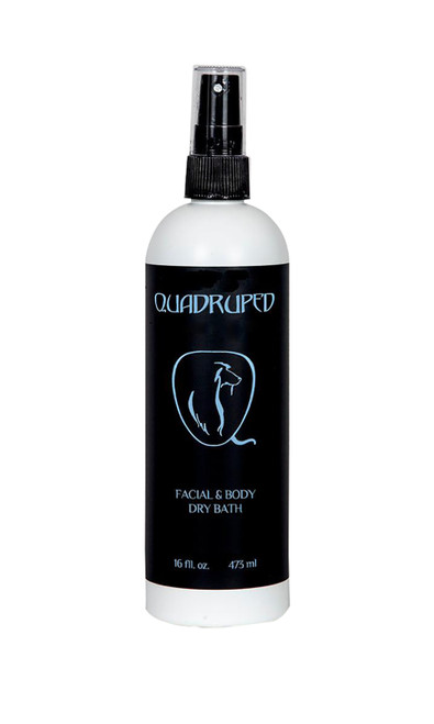 Quadruped Facial & Body Dry Bath Spray Zoomable Image