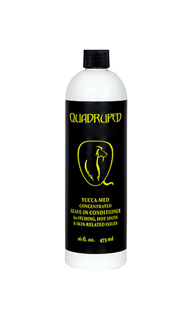 Quadruped Yucca-Med Moisturizing Leave-In Conditioner For Itching, Hot Spots & Skin-Related Issues (16 oz.) Zoomable Image