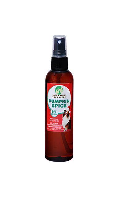 Showseason Bath & Brush Therapies Pumpkin Spice Cologne- 4.5 oz. Zoomable Image