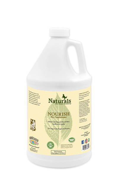 Showseason Naturals Nourish Conditioner- Gallon Zoomable Image