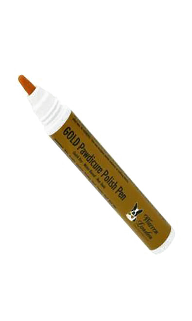 Warren London Pawdicure Polish Pens - Gold Zoomable Image