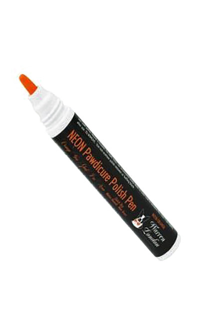Warren London Pawdicure Polish Pens - Neon Orange Zoomable Image