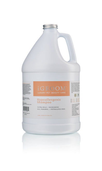 iGroom Hypoallergenic Shampoo 1 gal