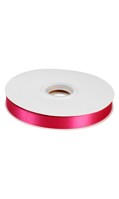 Love Groomers Satin Ribbon Hot Pink Zoomable Image