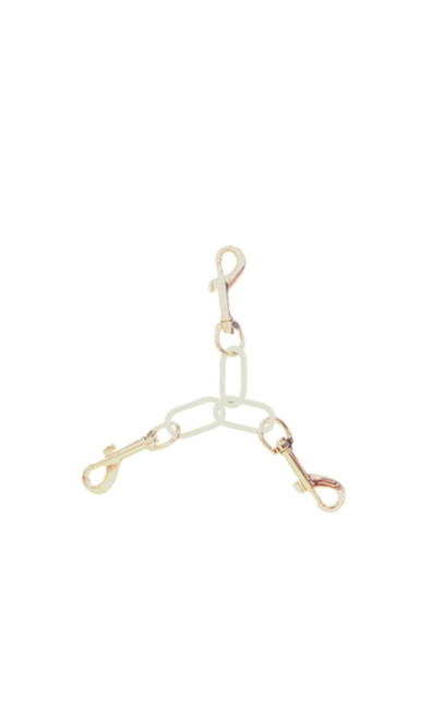 Groomer Essentials Chained Links 3 links 3 clips Zoomable Image