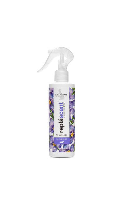 Isle of Dogs Violet + Sea Mist Replascent Odor Spray, 8-oz. bottle Front Zoomable Image