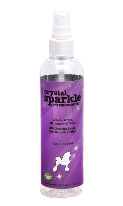 Showseason Crystal White SPARKLE Spray (8 oz.) Zoomable Image