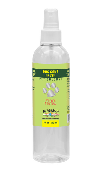 Showseason Dog Gone Fresh Cologne 8.5 oz. Zoomable Image