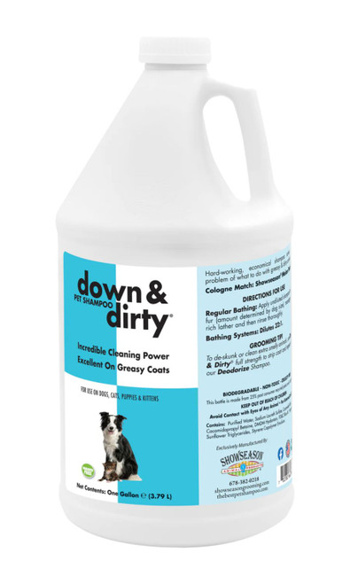 Showseason Down & Dirty® Shampoo Zoomable Image