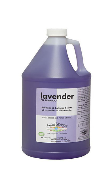 Showseason Lavender Shampoo Zoomable Image