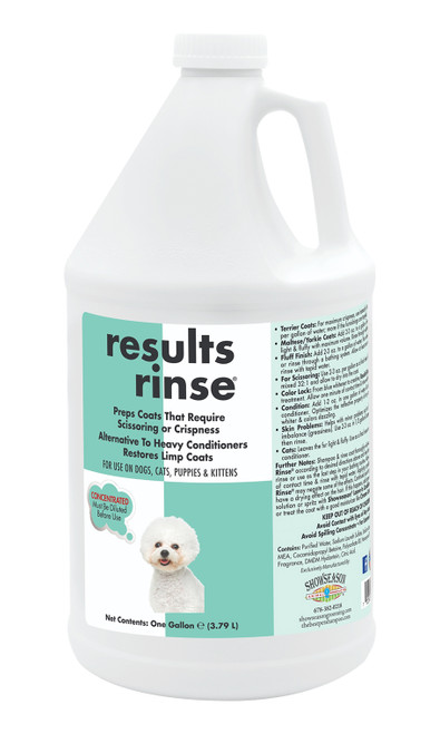 Showseason Results Rinse (Gallon) Zoomable Image
