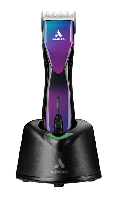 Andis Pulse ZRÂ® II Detachable Blade Clipper Purple Zoomable Image