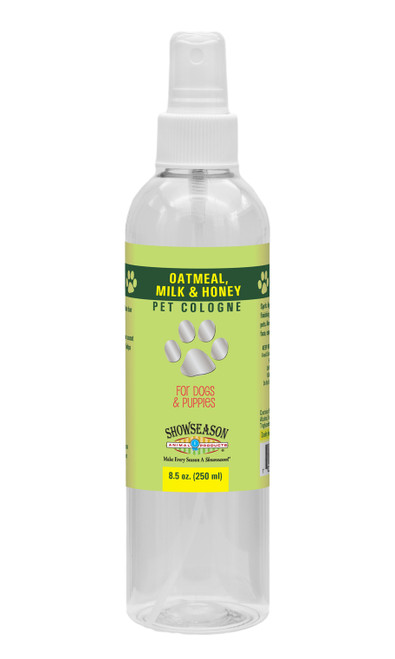 Showseason Oat Milk & Honey Pet Cologne 8.5 oz. Zoomable Image
