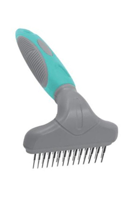 Groomer Essentials Undercoat Rake Double Row Zoomable Image