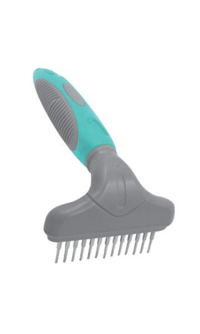 Groomer Essentials Undercoat Rake Single Row Zoomable Image