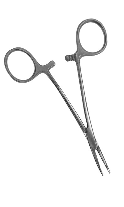 Groomer Essentials Hemostat Curved Zoomable Image