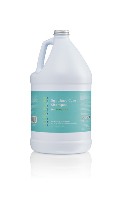 iGroom Squalane Shampoo for Drop Coat Gallon Zoomable Image